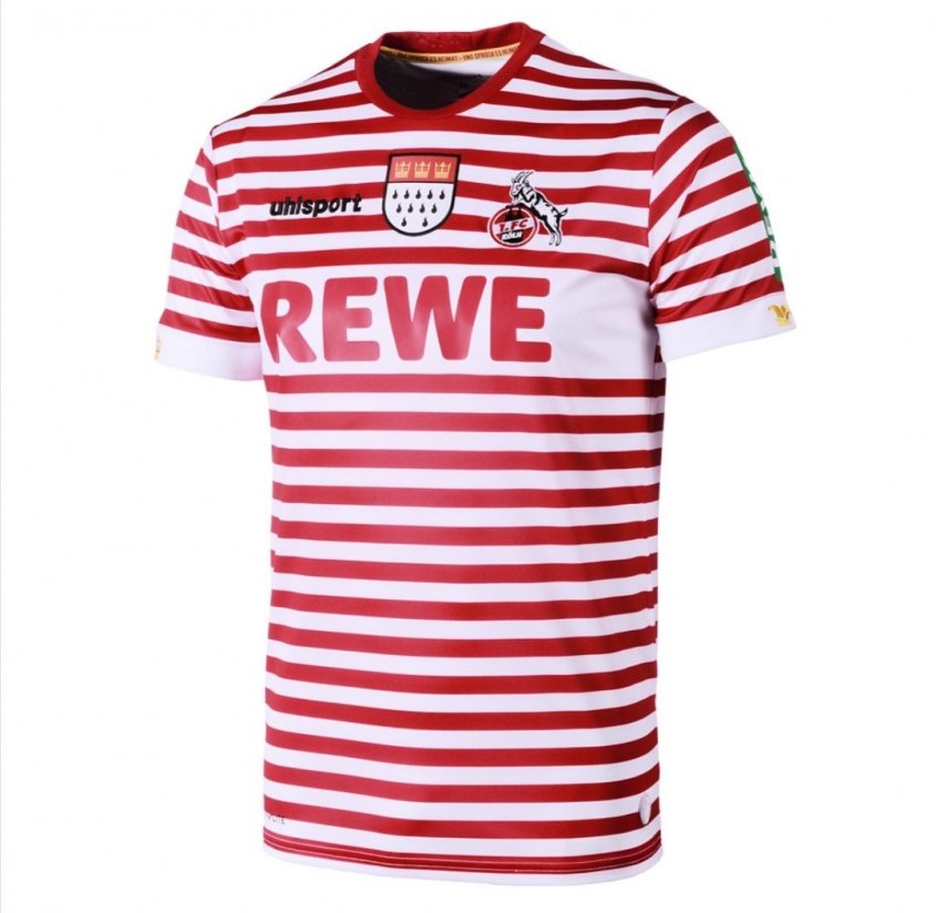 KARNAWAŁOWE stroje FC Koln :D